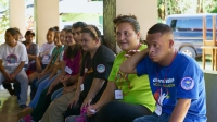Jóvenes de Chalatenango.