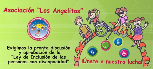 ¡Exigimos la &quot;Ley de Inclusión de las Personas con Discapacidad&quot; YA!