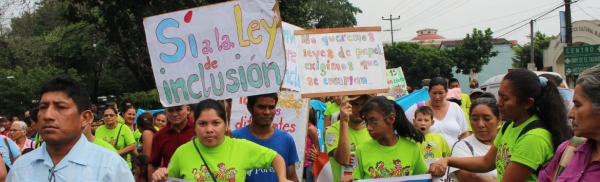 ¡A 8 años de la Convención, exigimos la Ley de Inclusión!