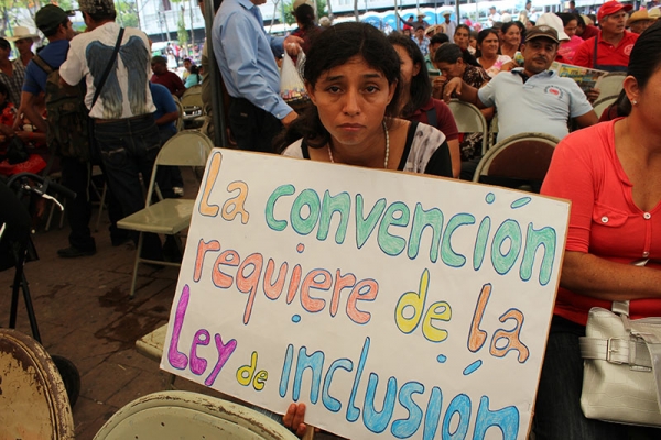 7&deg; Aniversario de la Convenci&oacute;n de la ONU
