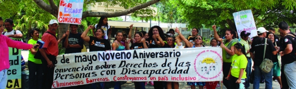 Pronunciamiento de las organizaciones de personas con discapacidad en el 9 aniversario de la Convención