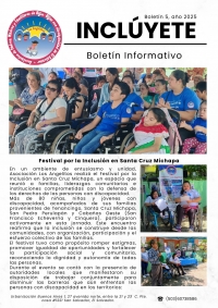 Bolet&iacute;n Incl&uacute;yete #5