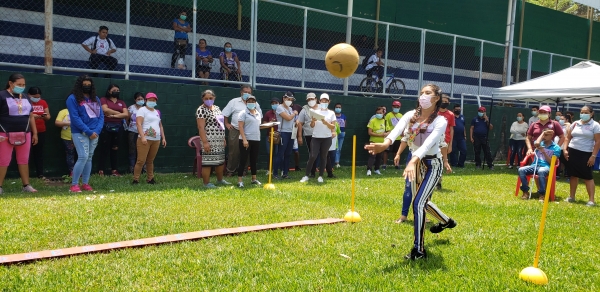 Festivales Deportivos en Chalatenango, San Vicente y Usulután.