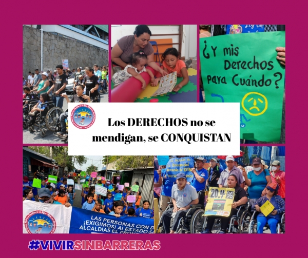 D&iacute;a Nacional e Internacional de las Personas con Discapacidad