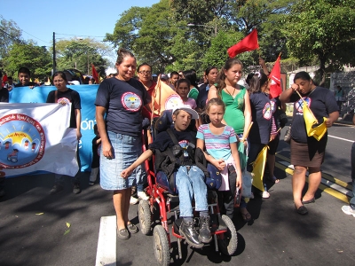 Conmemoración día internacional de la persona con discapacidad.