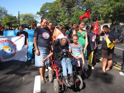 Conmemoración día internacional de la persona con discapacidad.