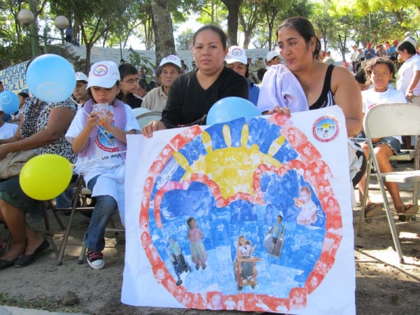 Conmemoración día internacional de la persona con discapacidad 2012