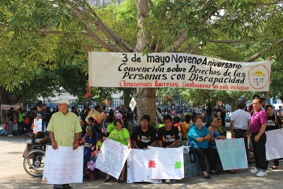 ¡A 9 años de la Convención, exigimos la Ley de Inclusión!